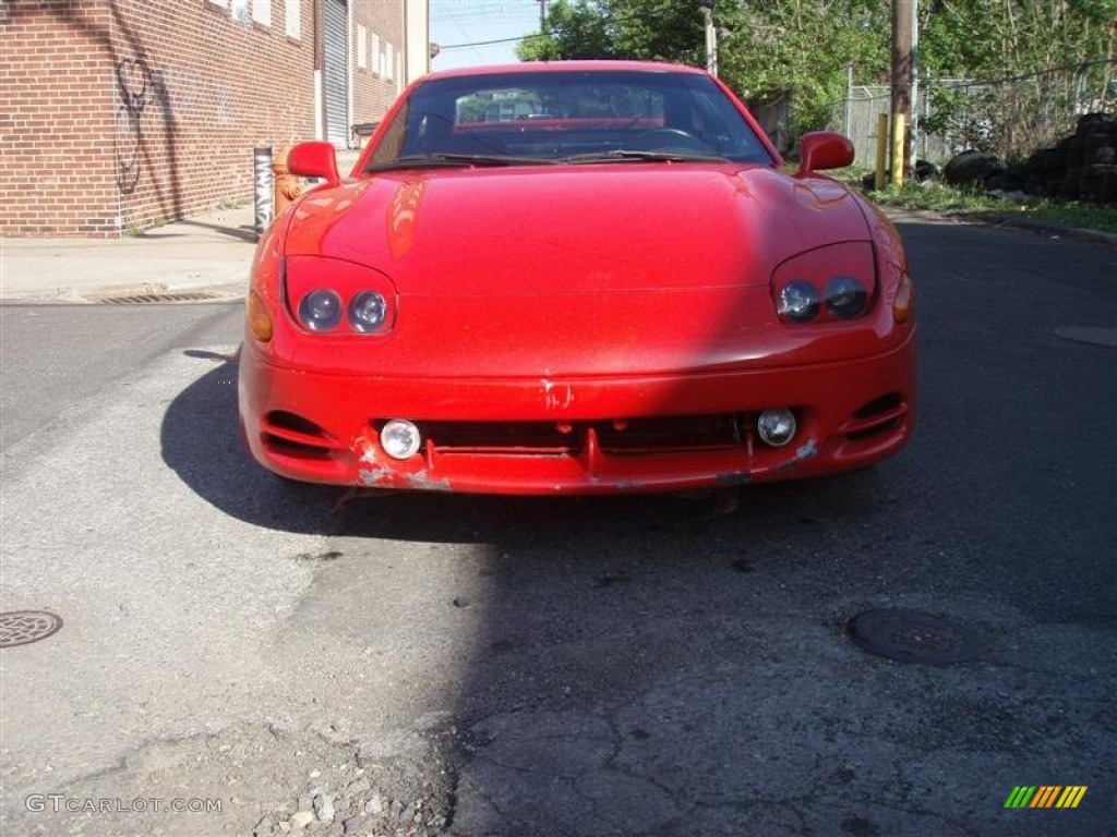 1996 3000GT SL Coupe - Caracas Red / Black photo #21
