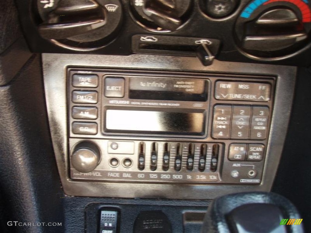 1996 Mitsubishi 3000GT SL Coupe Controls Photos