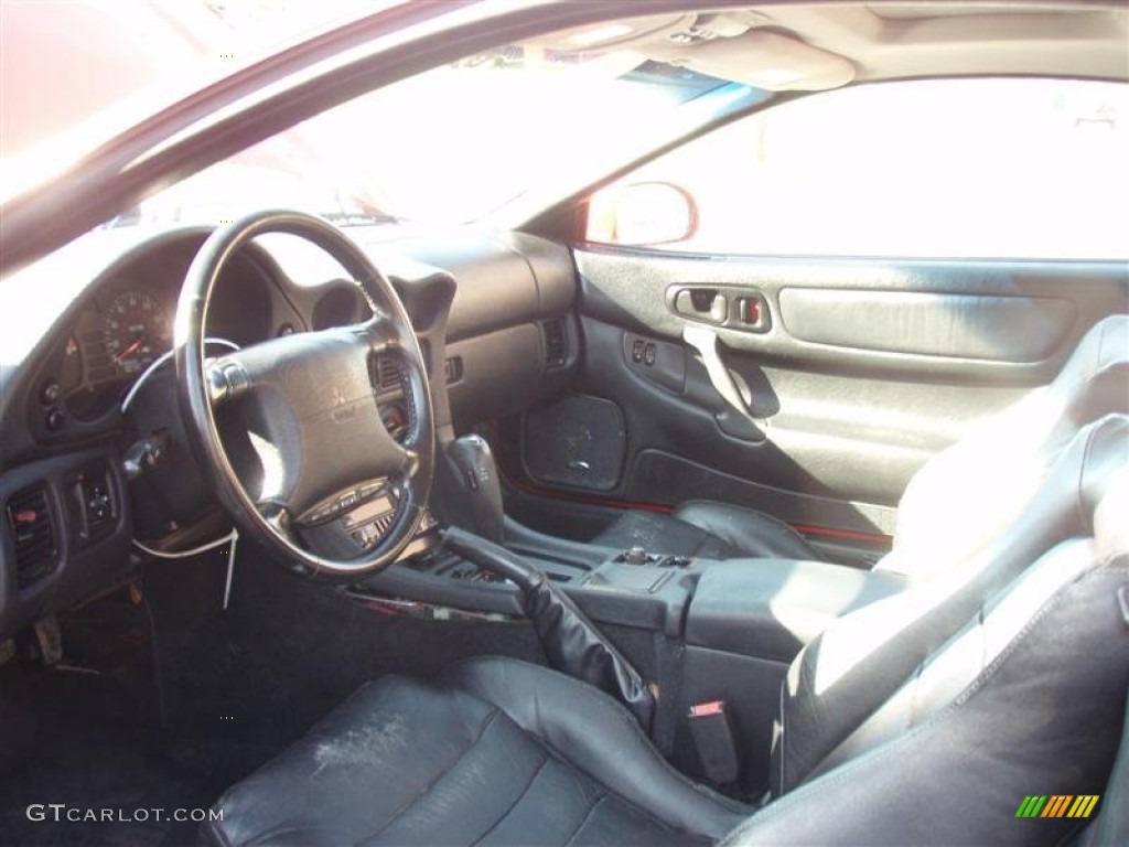 1996 3000GT SL Coupe - Caracas Red / Black photo #23
