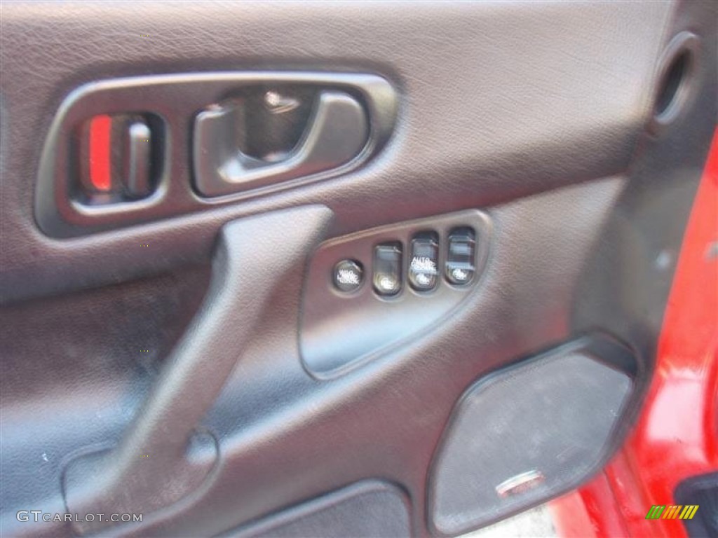 1996 3000GT SL Coupe - Caracas Red / Black photo #24