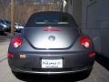 Platinum Grey - New Beetle 2.5 Convertible Photo No. 8