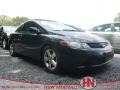 Nighthawk Black Pearl - Civic EX Coupe Photo No. 1
