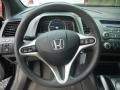 Nighthawk Black Pearl - Civic EX Coupe Photo No. 9