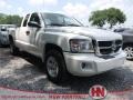Bright White 2008 Dodge Dakota SLT Extended Cab