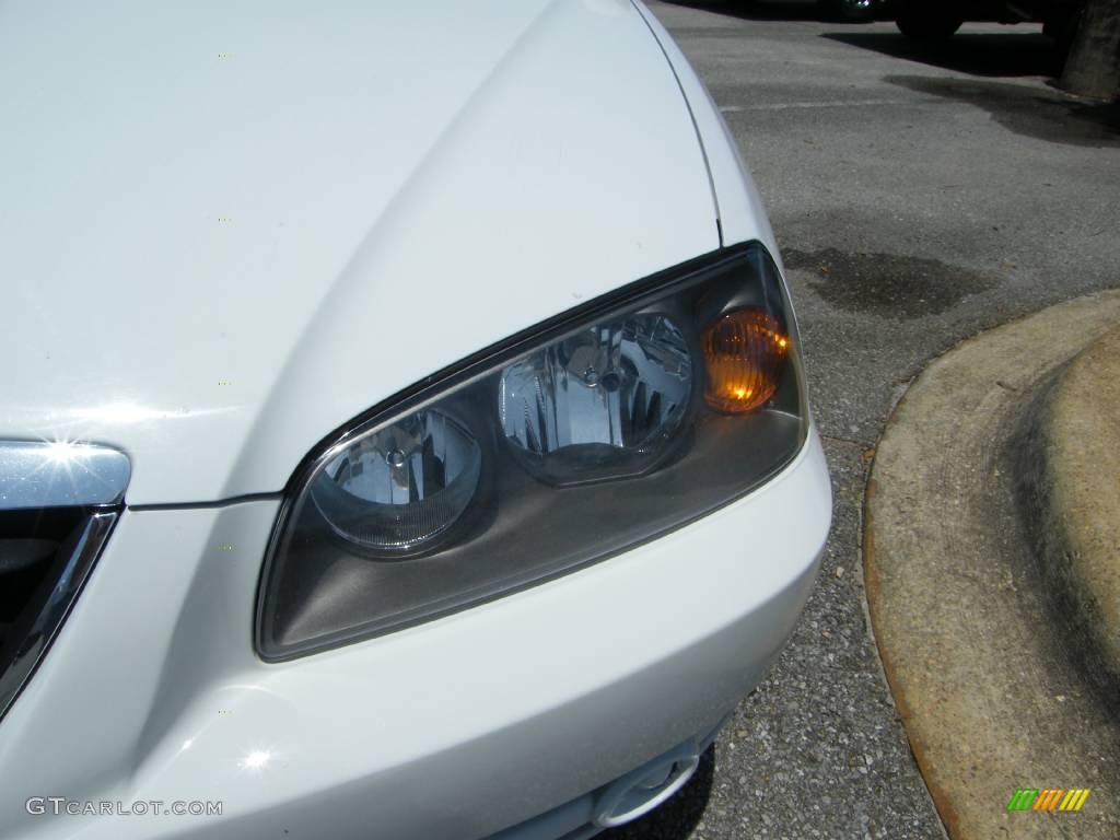 2006 Elantra GLS Sedan - Nordic White / Gray photo #16