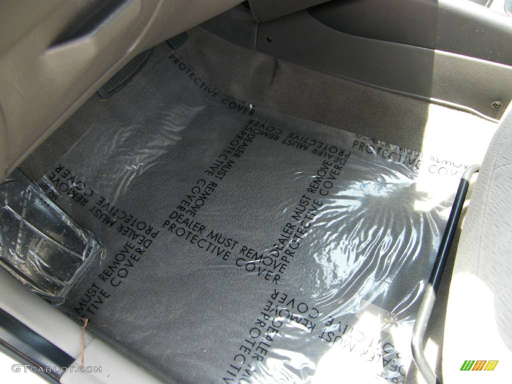 2006 Elantra GLS Sedan - Nordic White / Gray photo #18