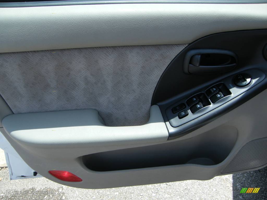 2006 Elantra GLS Sedan - Nordic White / Gray photo #19