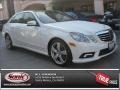 Arctic White - E 350 Sedan Photo No. 1