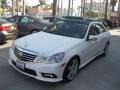 Arctic White - E 350 Sedan Photo No. 5