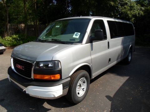 2012 GMC Savana Van LS 3500 Extended Passenger Data, Info and Specs