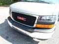 2012 Pure Silver Metallic GMC Savana Van LS 3500 Extended Passenger  photo #2