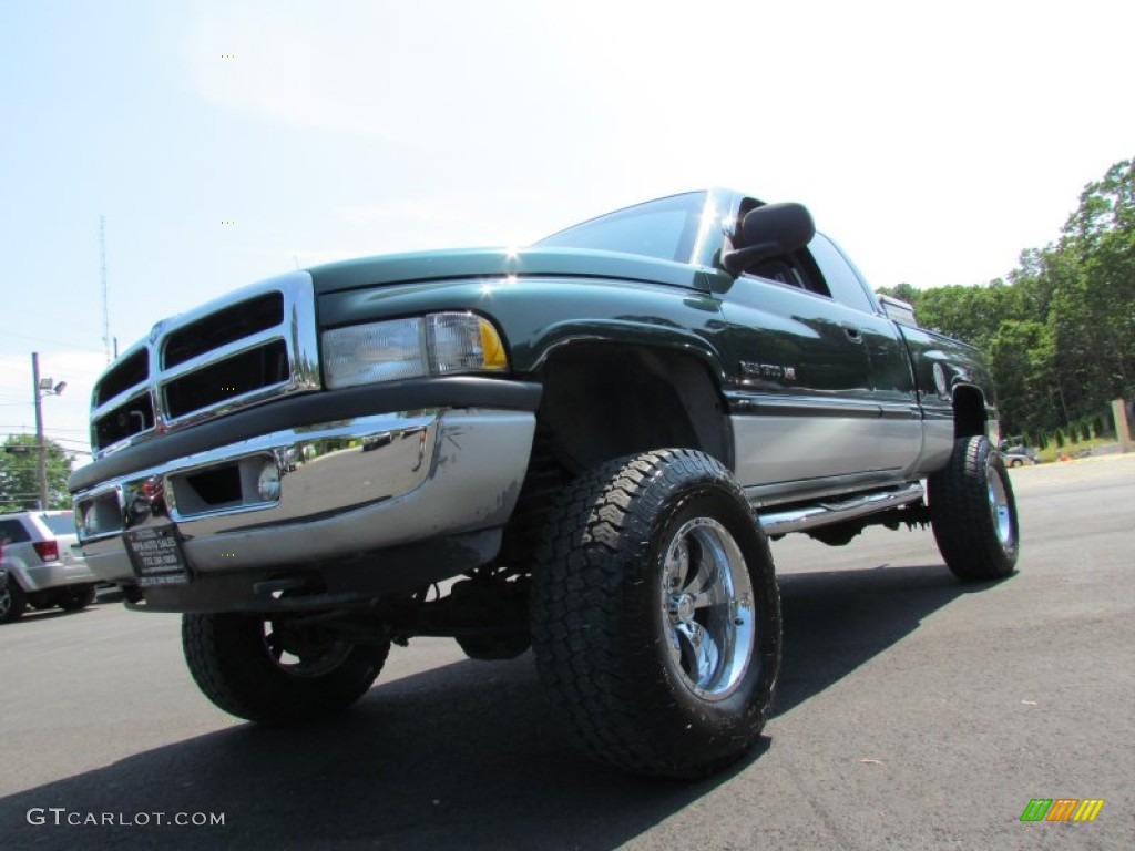 Forest Green Pearl Dodge Ram 1500