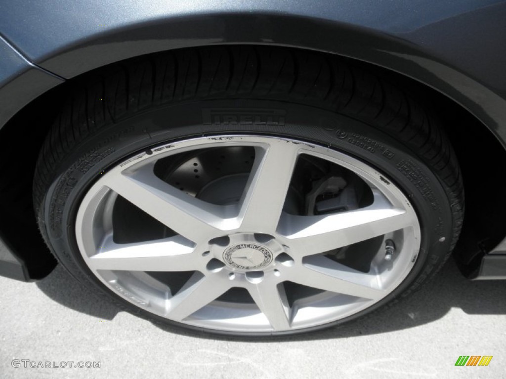 2012 C 250 Coupe - Steel Grey Metallic / Black photo #10