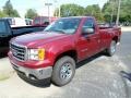 Sonoma Red Metallic - Sierra 1500 Regular Cab 4x4 Photo No. 1