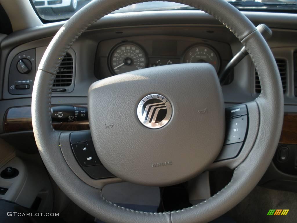 2009 Grand Marquis LS Ultimate Edition - Smokestone Metallic / Medium Light Stone photo #20