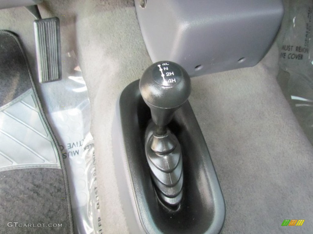 2001 Ram 1500 SLT Club Cab 4x4 - Forest Green Pearl / Mist Gray photo #22