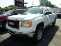 Summit White - Sierra 2500HD Extended Cab 4x4 Photo No. 1