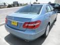 Quartz Blue Metallic - E 350 Sedan Photo No. 4