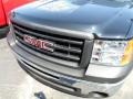2012 Onyx Black GMC Sierra 1500 Regular Cab 4x4  photo #2
