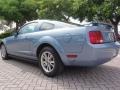 2005 Windveil Blue Metallic Ford Mustang V6 Premium Coupe  photo #4