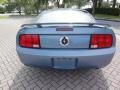 2005 Windveil Blue Metallic Ford Mustang V6 Premium Coupe  photo #5