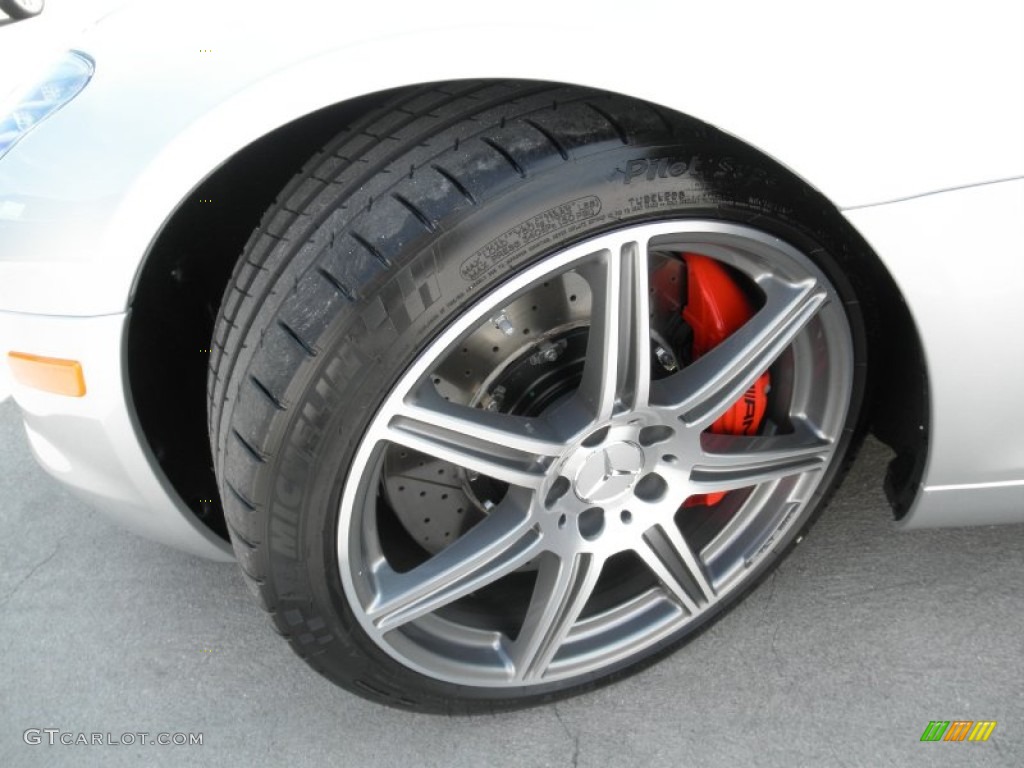 2012 Mercedes-Benz SLS AMG Wheel Photo #67747258