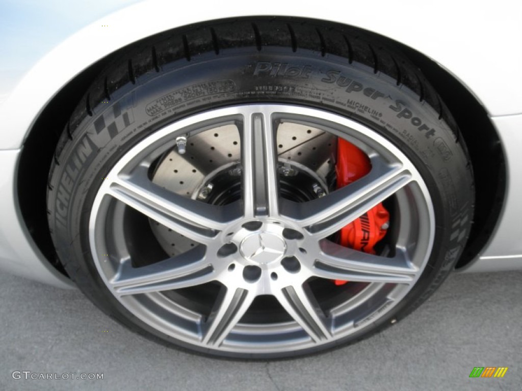 2012 Mercedes-Benz SLS AMG Wheel Photo #67747265