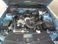 2005 Windveil Blue Metallic Ford Mustang V6 Premium Coupe  photo #28