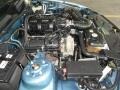 2005 Windveil Blue Metallic Ford Mustang V6 Premium Coupe  photo #29