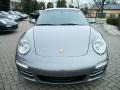 2010 Meteor Grey Metallic Porsche 911 Carrera 4S Coupe  photo #2