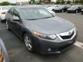 Polished Metal Metallic - TSX Sedan Photo No. 1