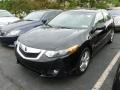 Crystal Black Pearl - TSX Sedan Photo No. 3