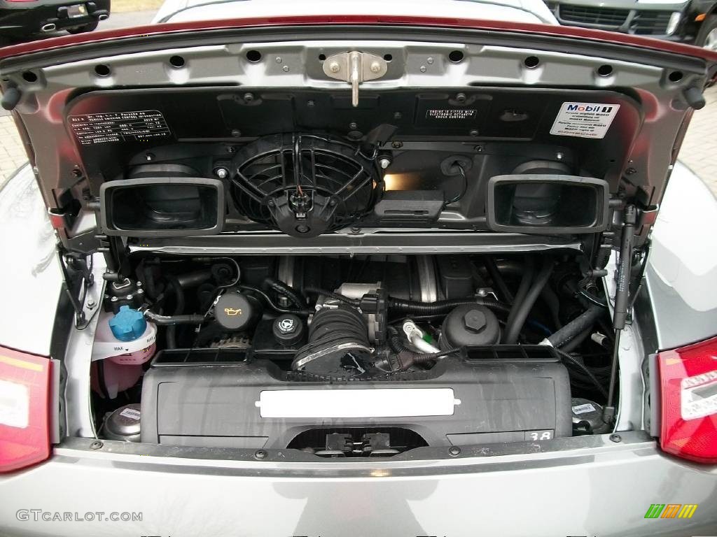 2010 Porsche 911 Carrera 4S Coupe 3.8 Liter DFI DOHC 24-Valve VarioCam Flat 6 Cylinder Engine Photo #67747496