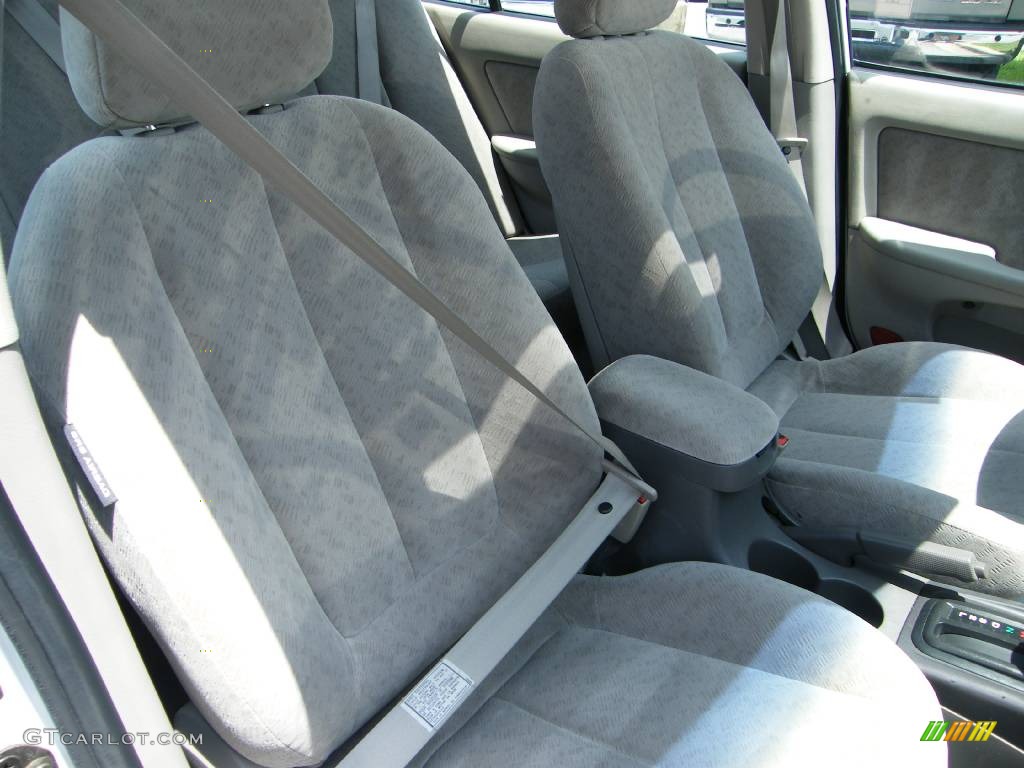 2006 Elantra GLS Sedan - Nordic White / Gray photo #26