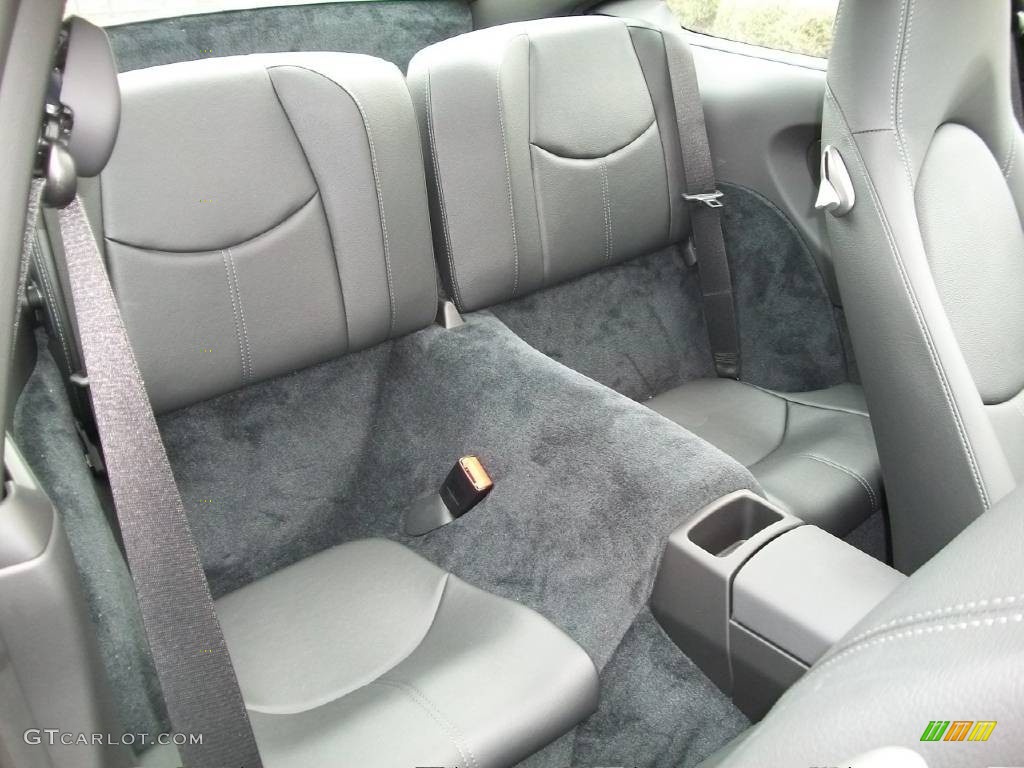 Black Interior 2010 Porsche 911 Carrera 4S Coupe Photo #67747523