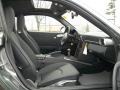 Black 2010 Porsche 911 Carrera 4S Coupe Interior Color