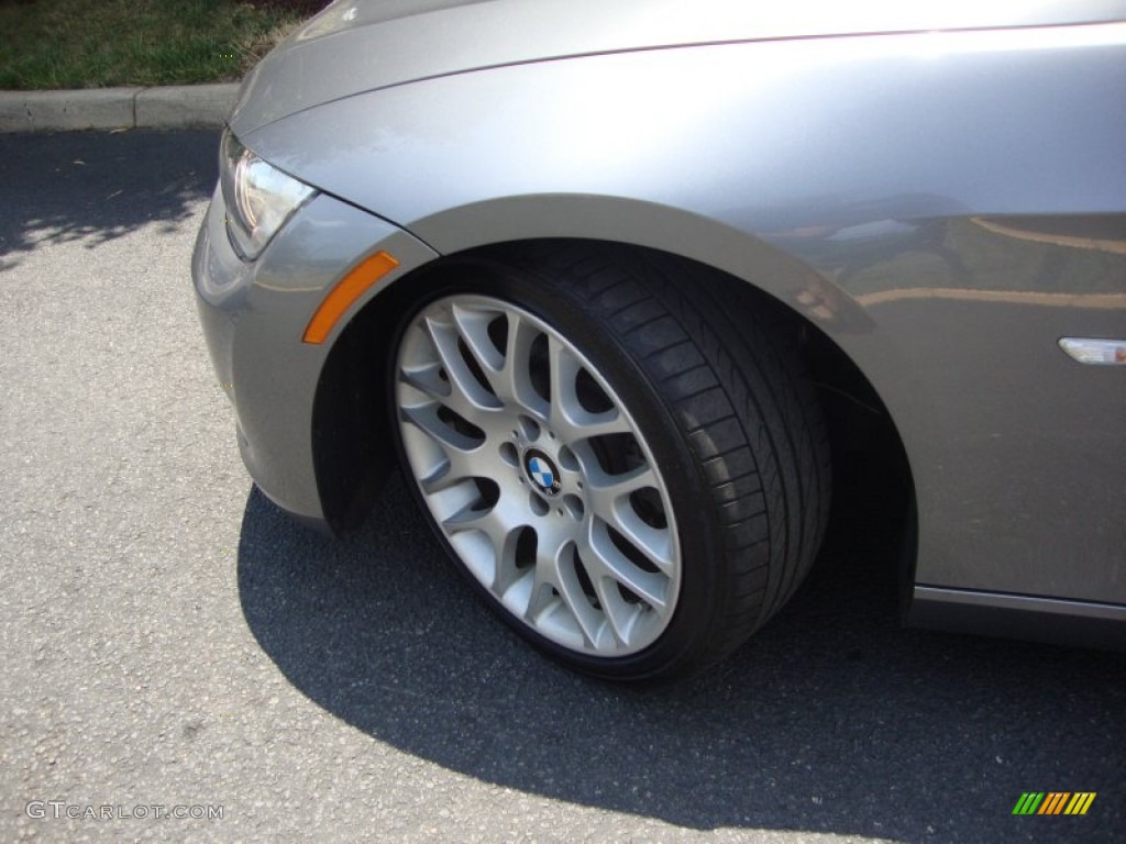 2010 3 Series 328i Convertible - Space Gray Metallic / Cream Beige photo #3