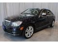 Capri Blue Metallic 2009 Mercedes-Benz C 300 4Matic