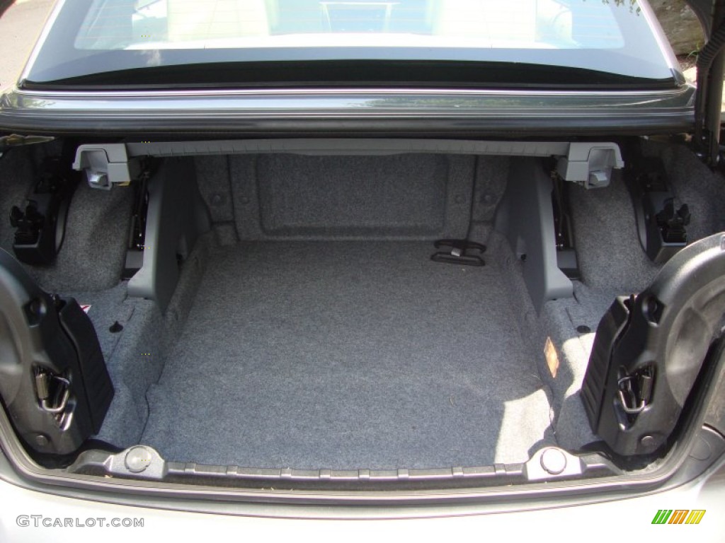 2010 BMW 3 Series 328i Convertible Trunk Photo #67747910