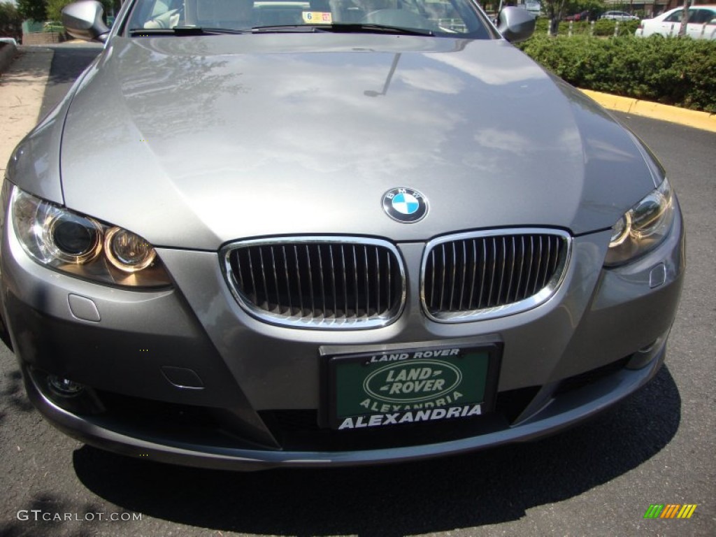2010 3 Series 328i Convertible - Space Gray Metallic / Cream Beige photo #18