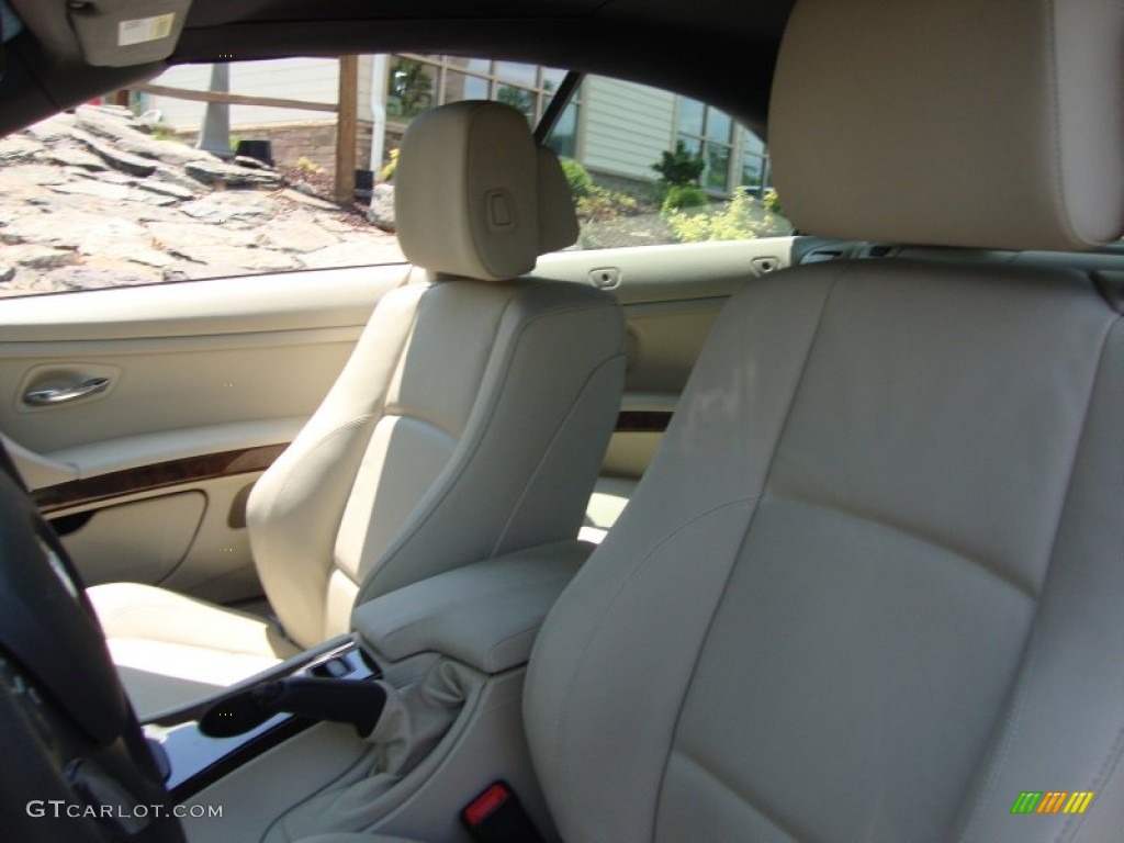 2010 3 Series 328i Convertible - Space Gray Metallic / Cream Beige photo #26