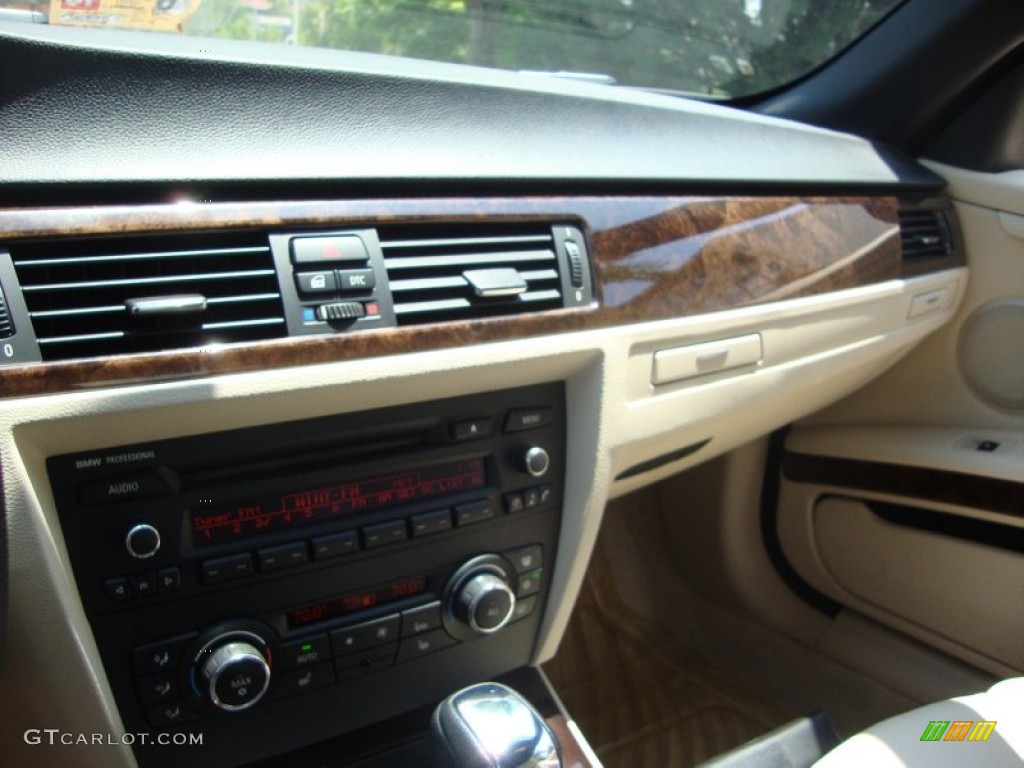 2010 3 Series 328i Convertible - Space Gray Metallic / Cream Beige photo #28