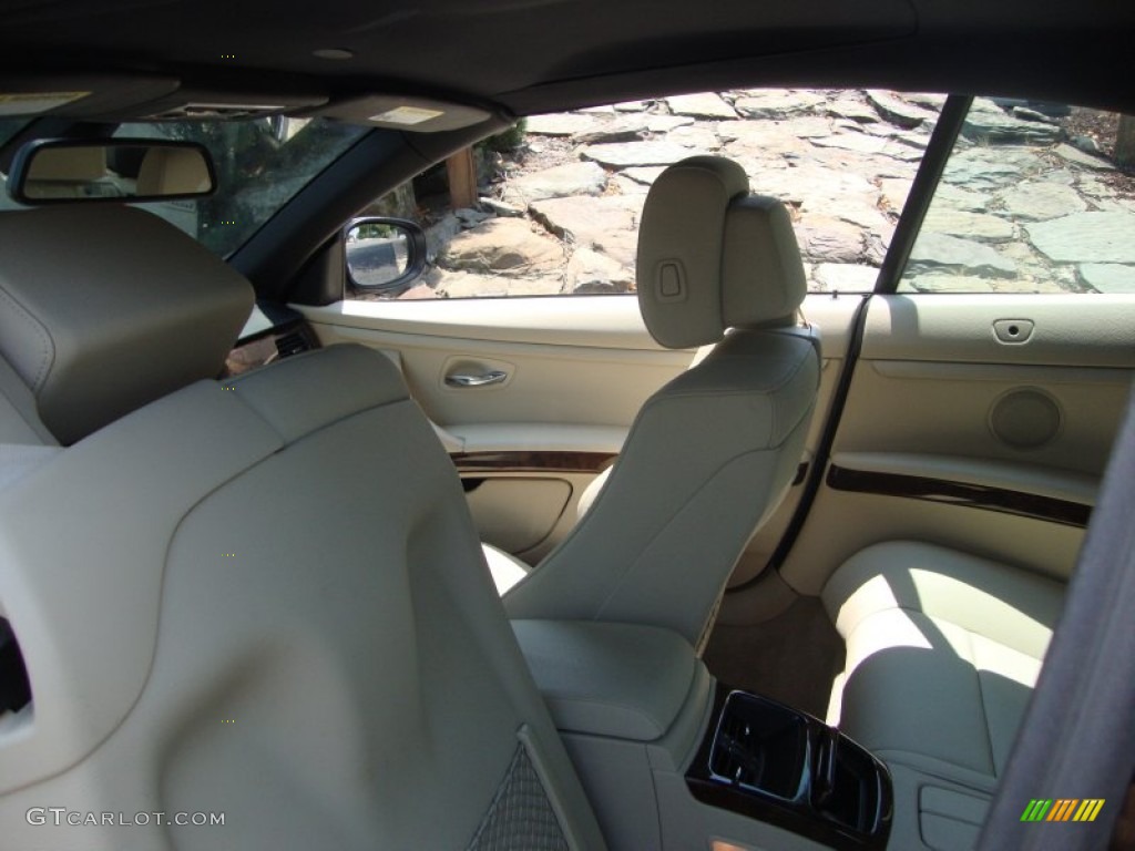 2010 3 Series 328i Convertible - Space Gray Metallic / Cream Beige photo #37