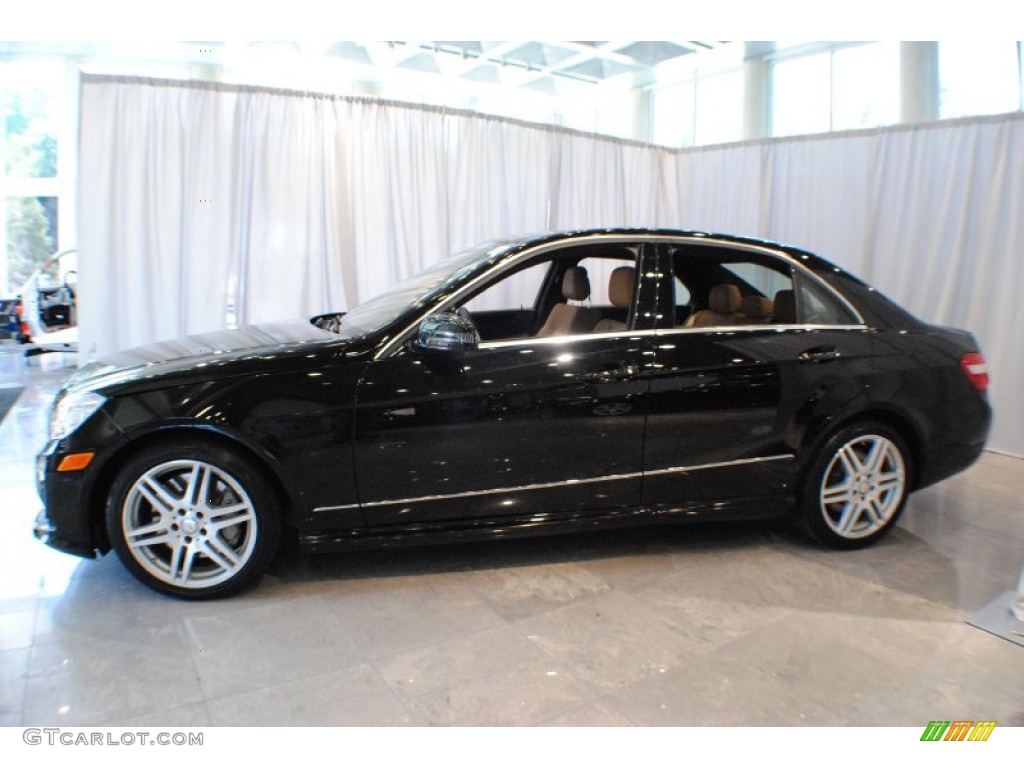 Black 2010 Mercedes-Benz E 550 4Matic Sedan Exterior Photo #67748215