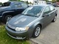 2004 Storm Grey Saturn ION 3 Sedan  photo #3