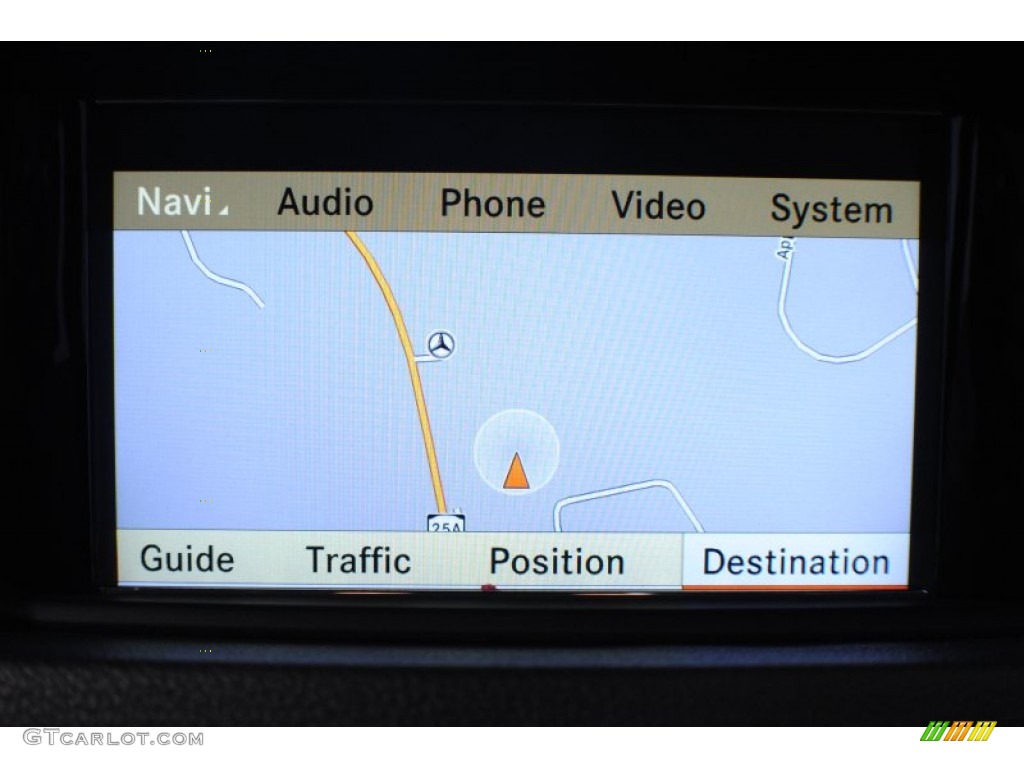 2010 Mercedes-Benz E 550 4Matic Sedan Navigation Photo #67748300