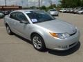 Silver 2003 Saturn ION 3 Quad Coupe