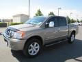 Desert Stone - Titan LE Crew Cab 4x4 Photo No. 3