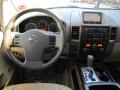 2009 Nissan Titan Almond Interior Dashboard Photo