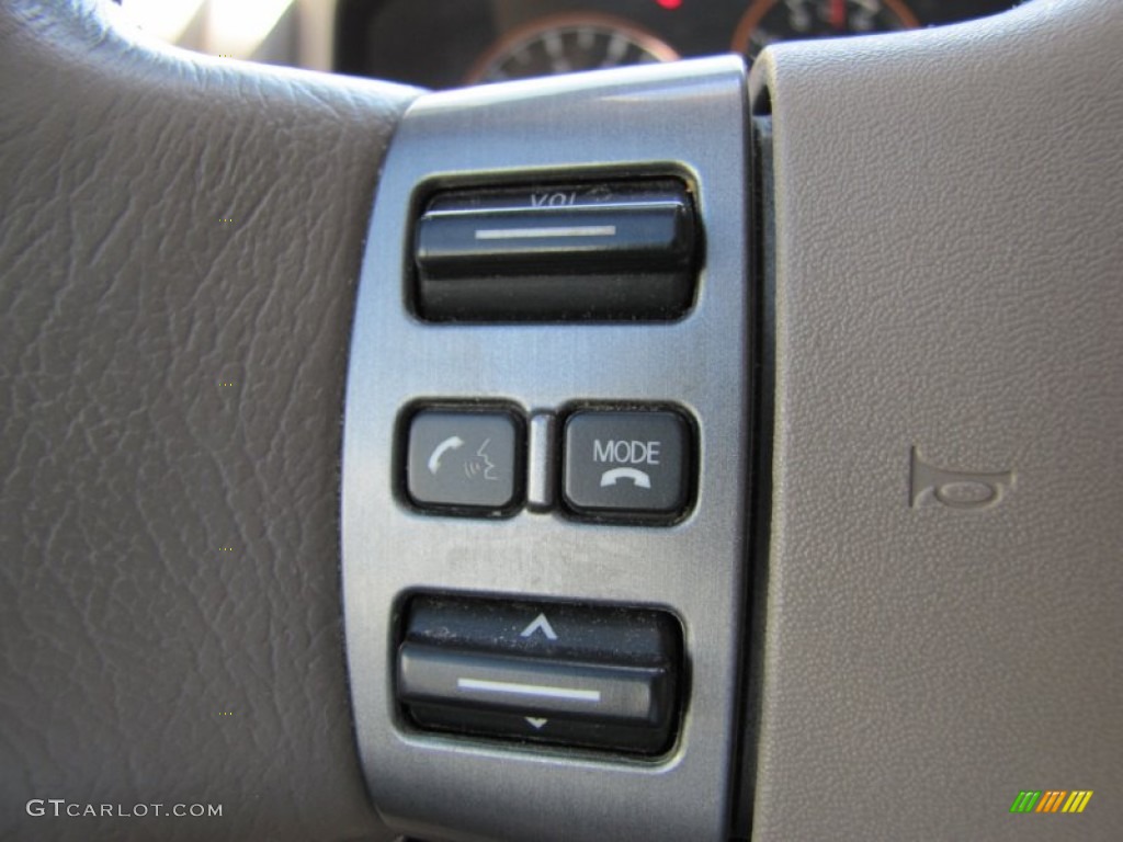 2009 Nissan Titan LE Crew Cab 4x4 Controls Photo #67748603